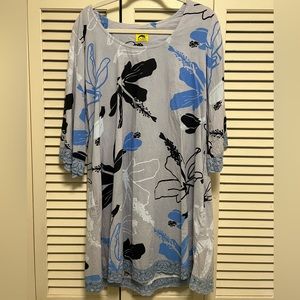 Kealopiko EUC dress🦋 Tag Manaola, Sig Zane, Manuhealii 🌈